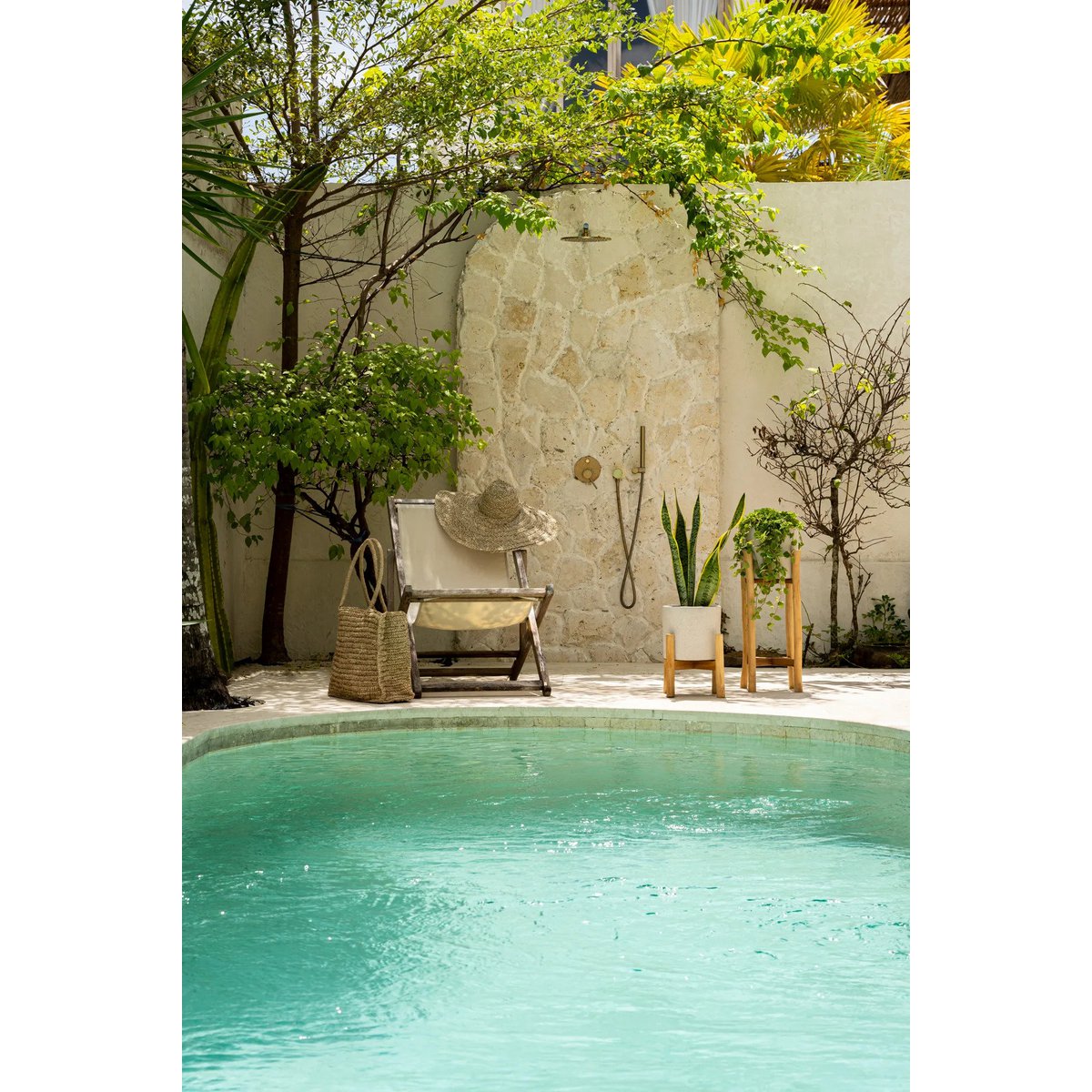 The Chalk Low - Beton Natur - S