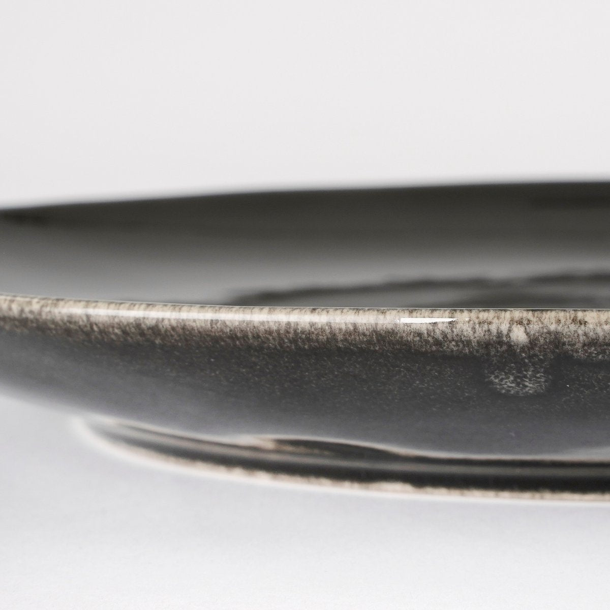 Speiseteller Tabo Schwarz