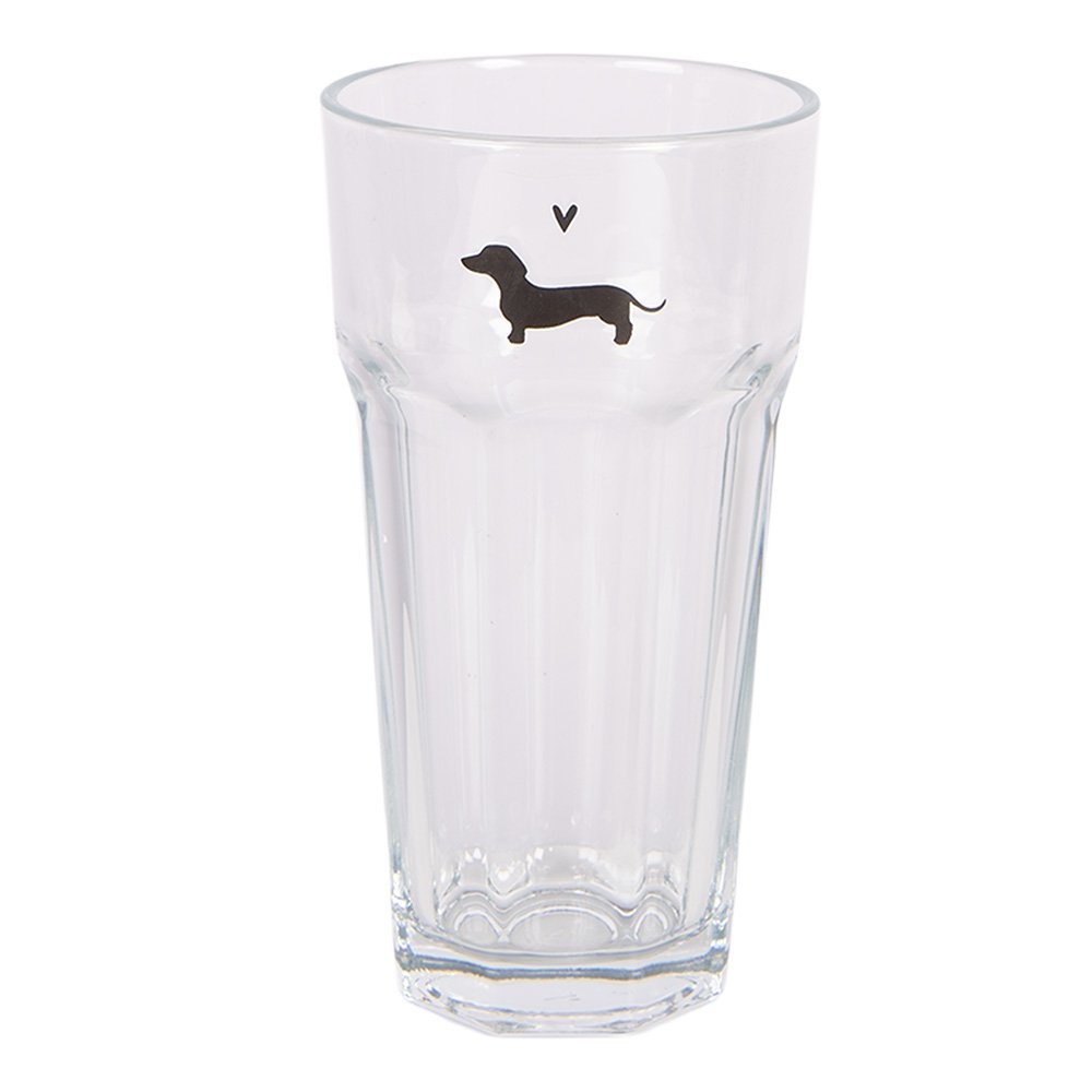 Wasserglas 320 ml Transparentes Glas
