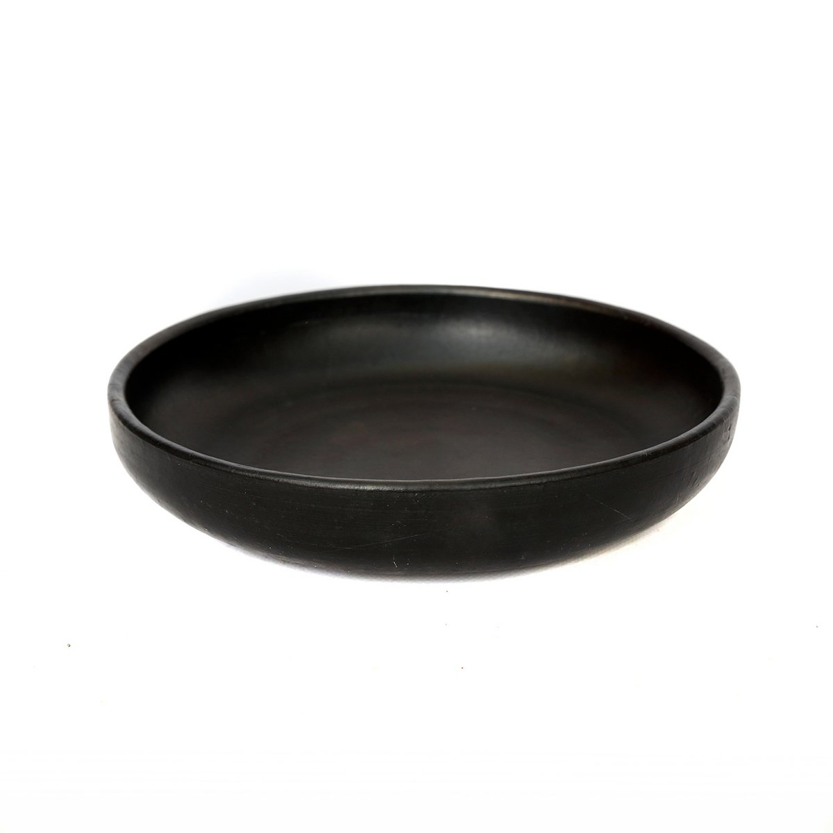 Die verbrannte tiefe Platte - Schwarz - M.