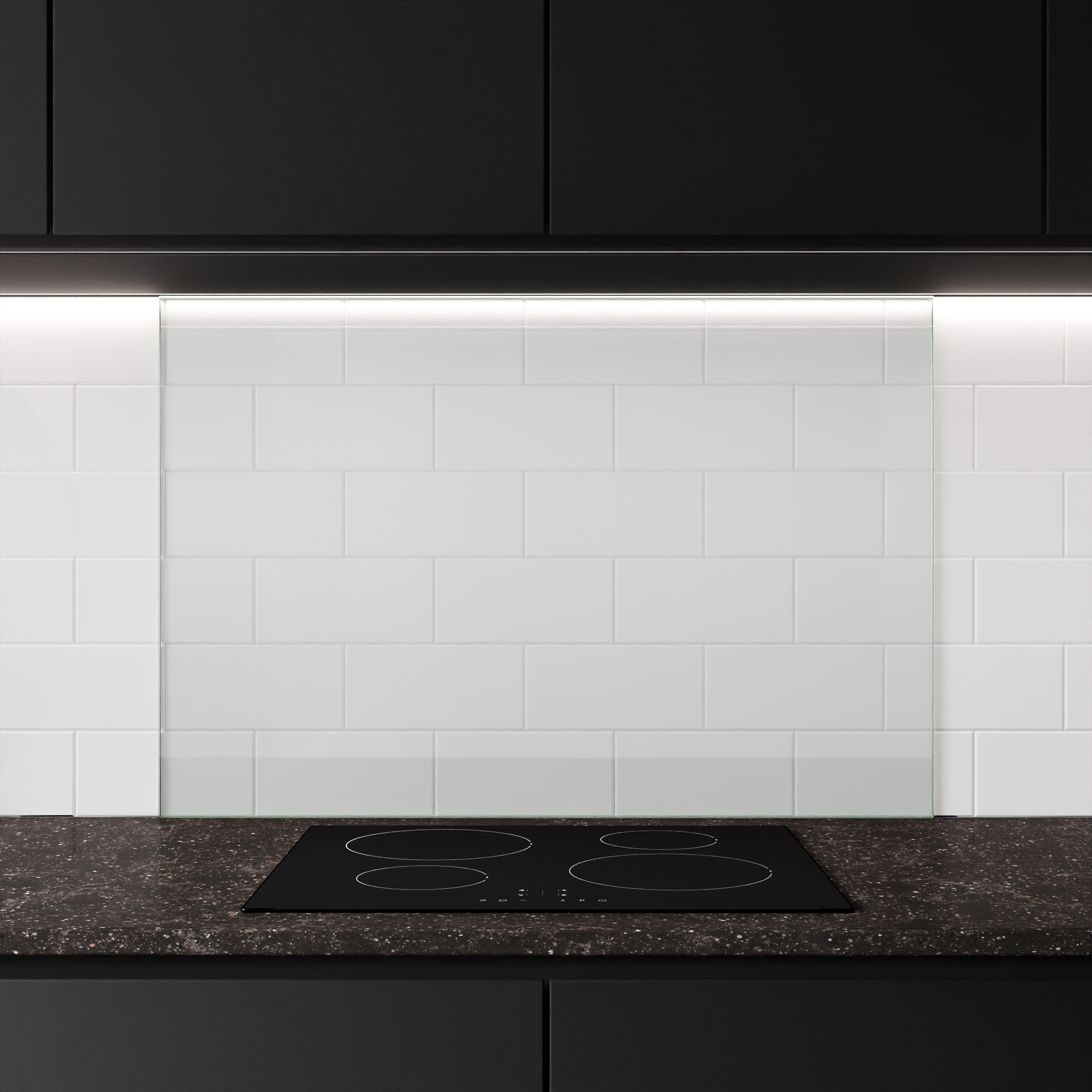 Küchenrückwand - Klarglas