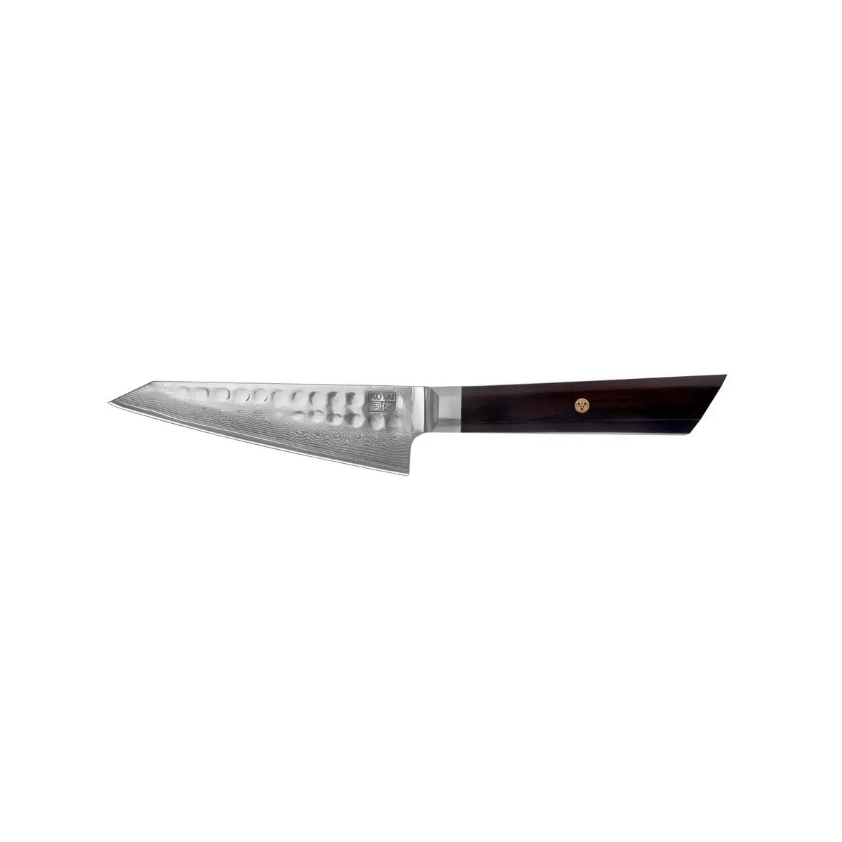 Bunka Petty Damast-Allzweckmesser – 135 mm Klinge