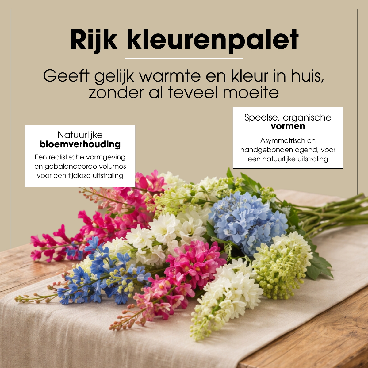 Blumenstrauß Kyra Mehrfarbig