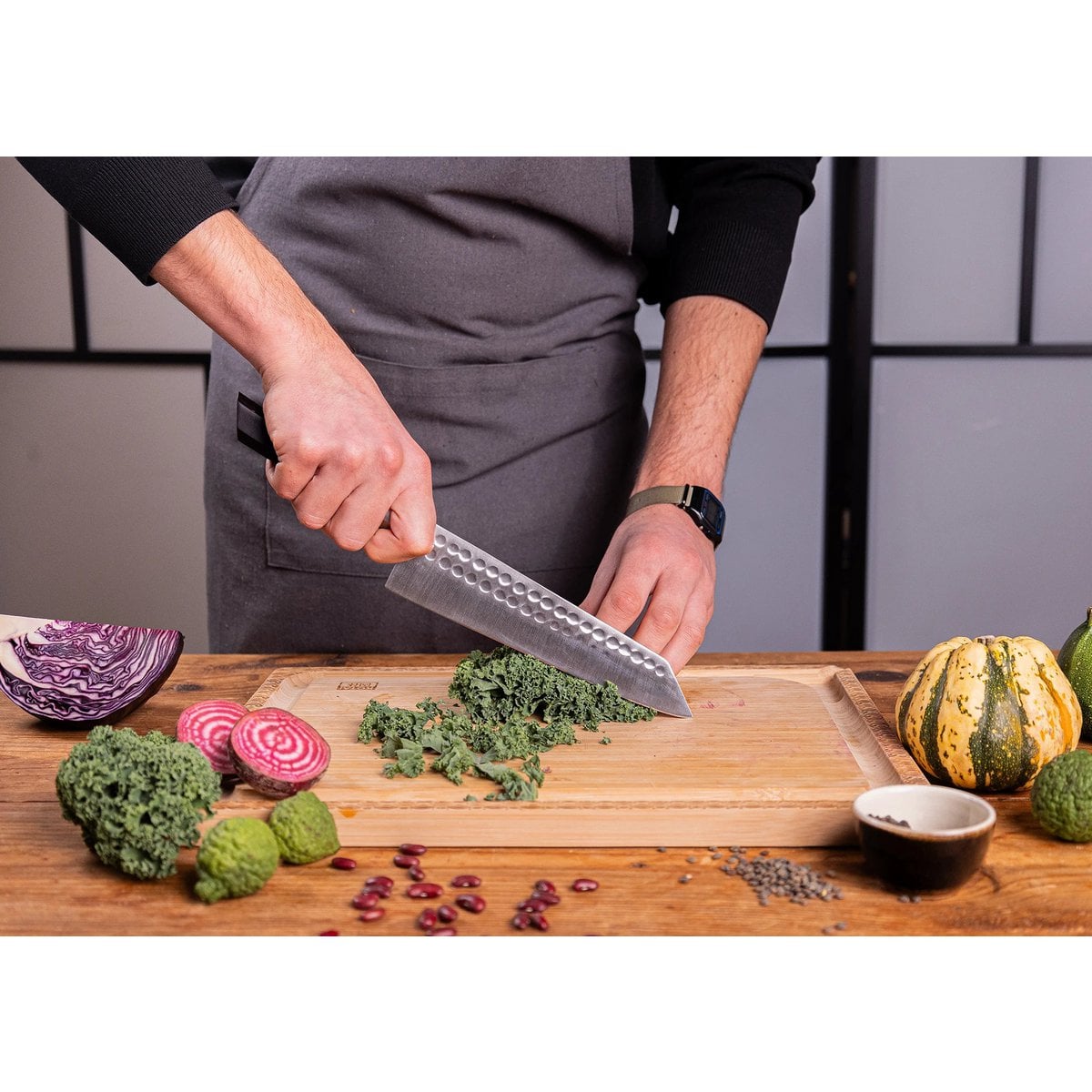 Kiritsuke-Messer 210 mm – Bunka-Kollektion