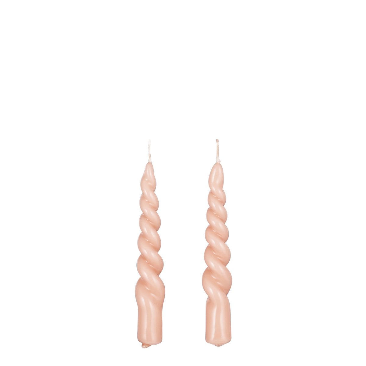 Tafelkerze Twist Pink