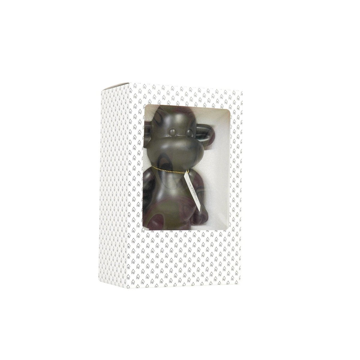 Ornament - Affenfigur 'The Legend'- Polyresin - Schwarz - 20,5x13,5x35 cm