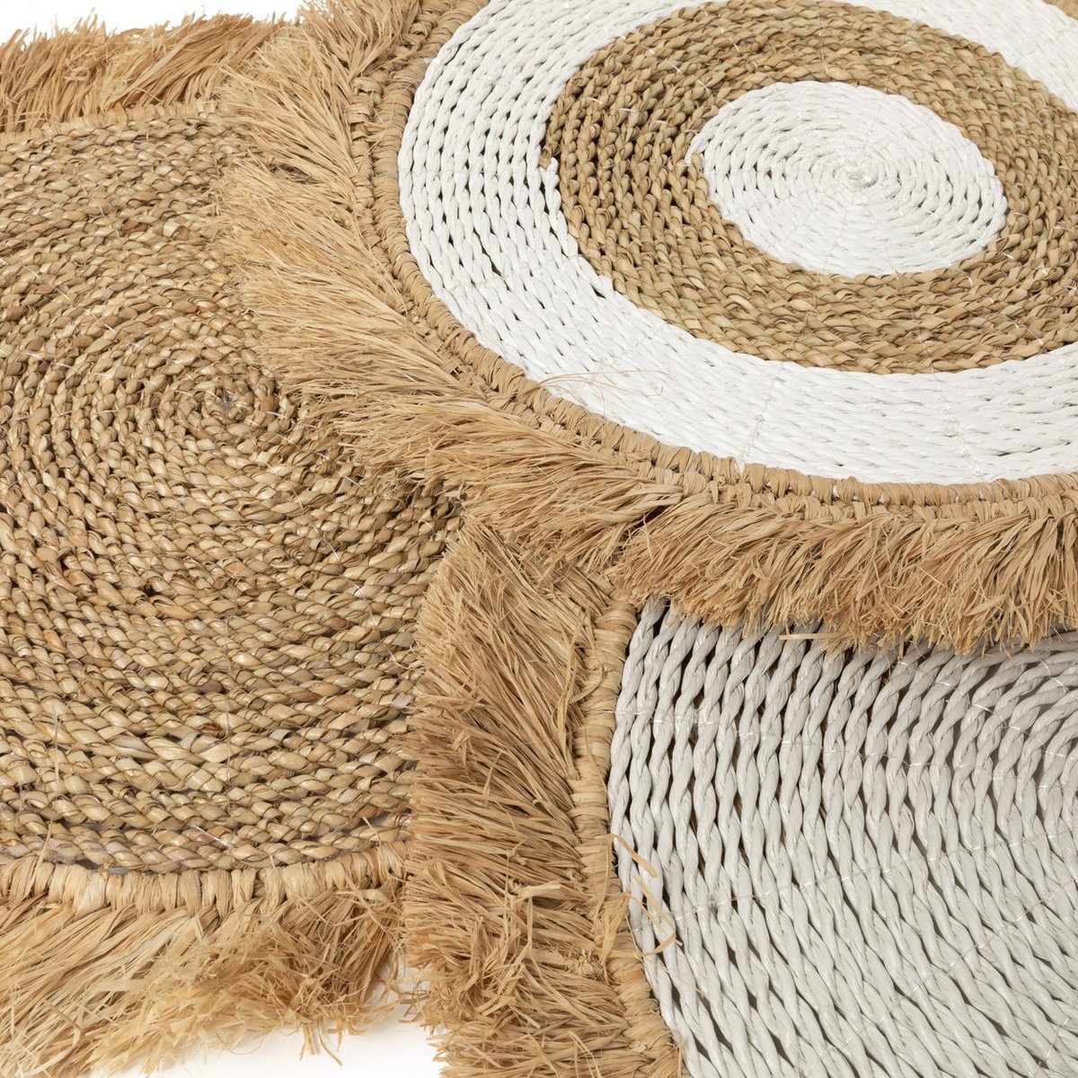 Das Seegras Raffia Tischset – Natur
