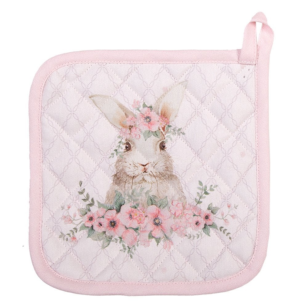 Topflappen 20x20 cm