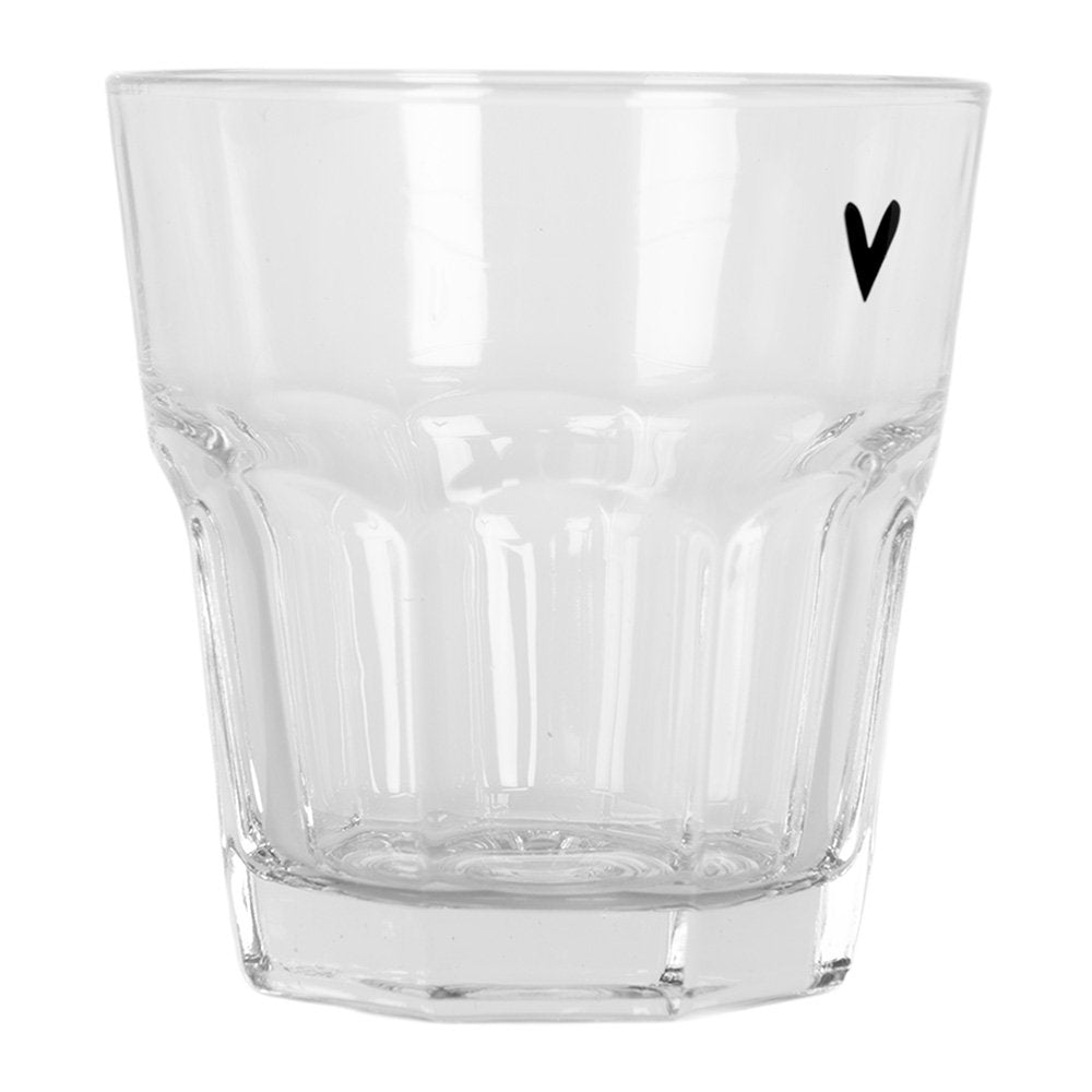 Wasserglas Ø 8x8 cm / 200 ml Transparentes Glas Hart
