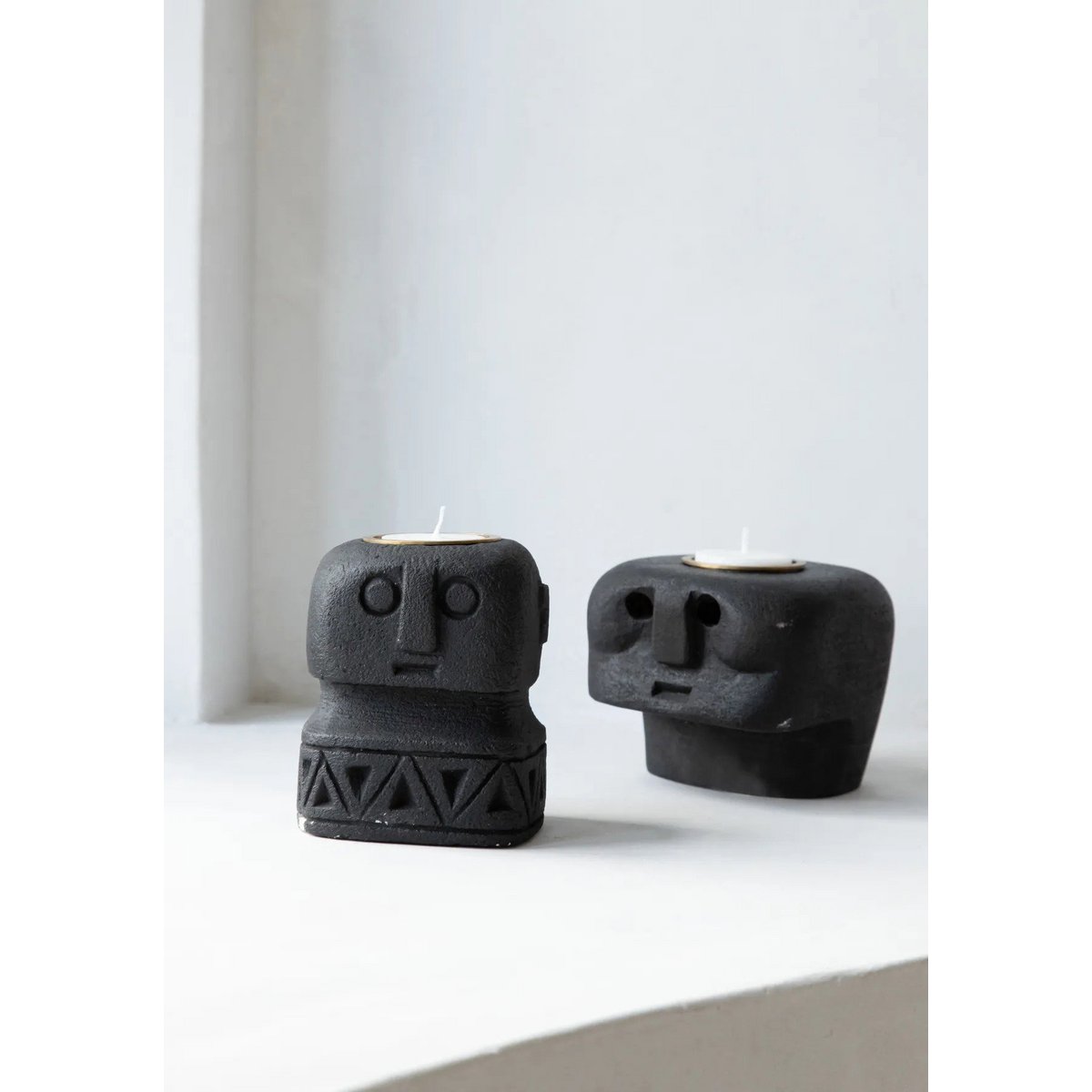 Der Sumba Stone %2326 Kerzenhalter