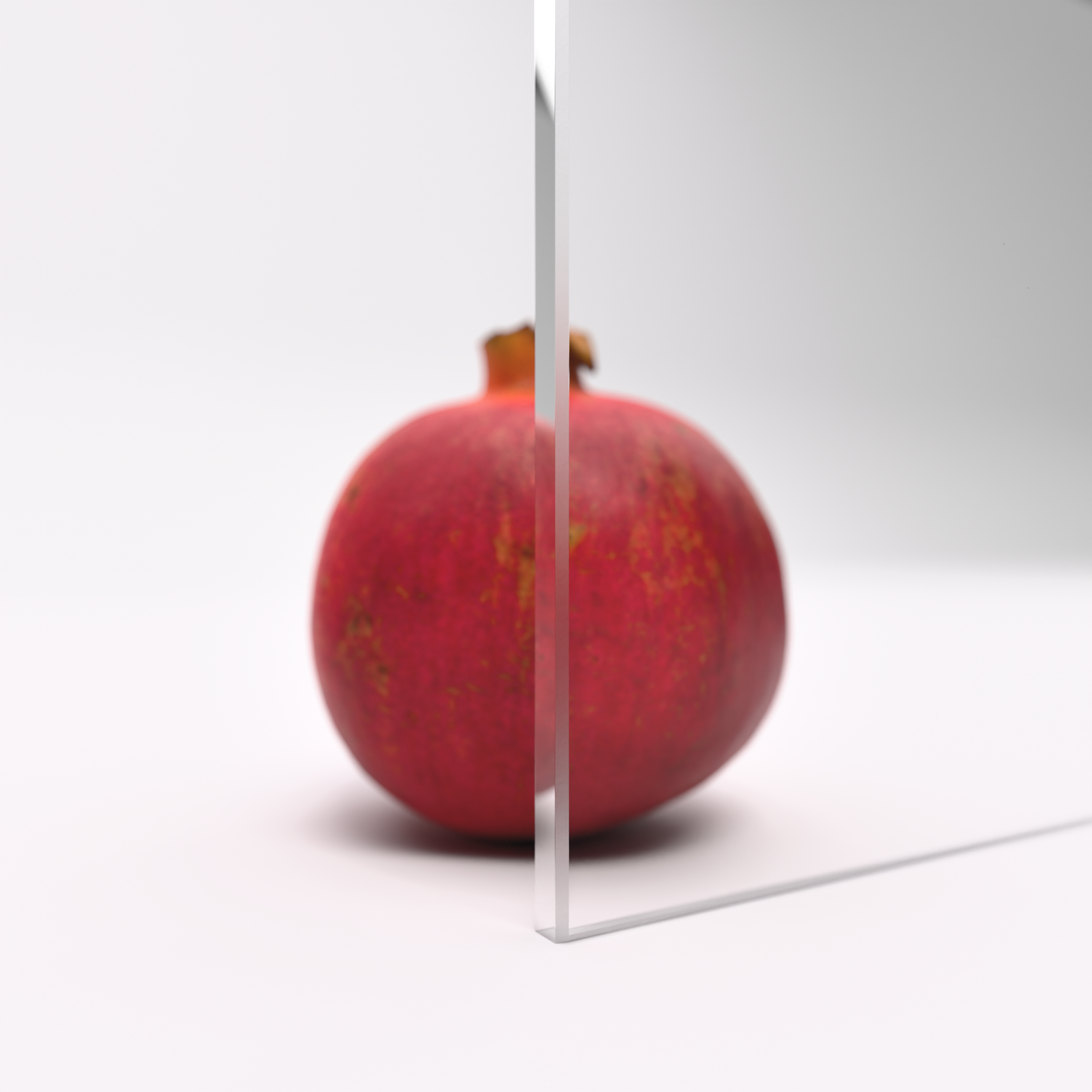 Küchenrückwand - Klarglas