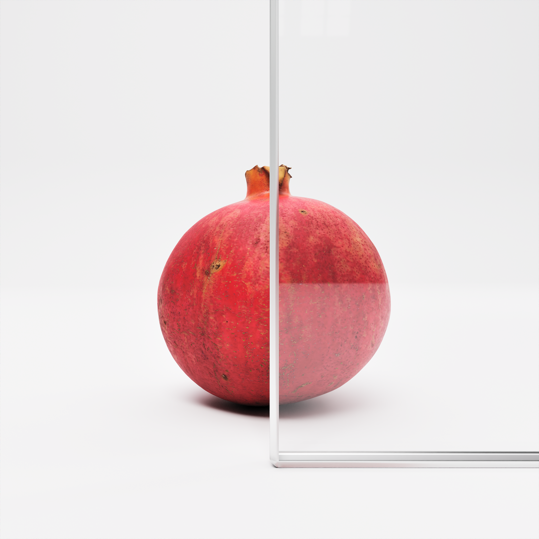 Küchenrückwand - Klarglas