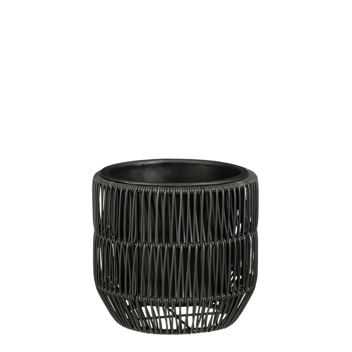 Blumentopf außerhalb Peta Black