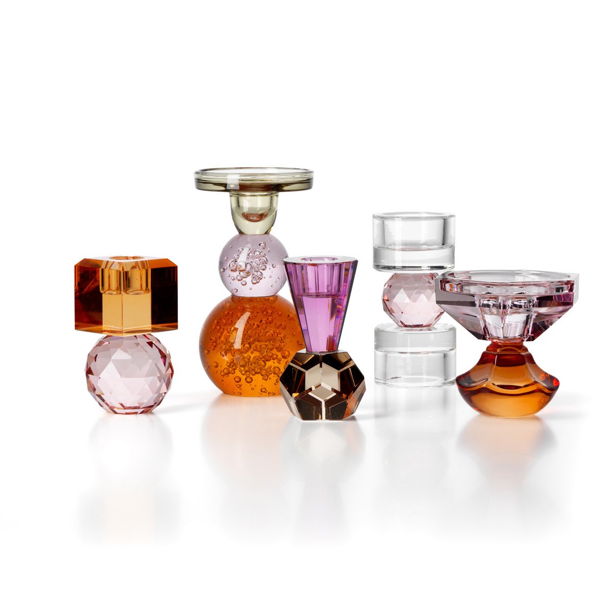 Der Bubble Jewel Kerzenhalter