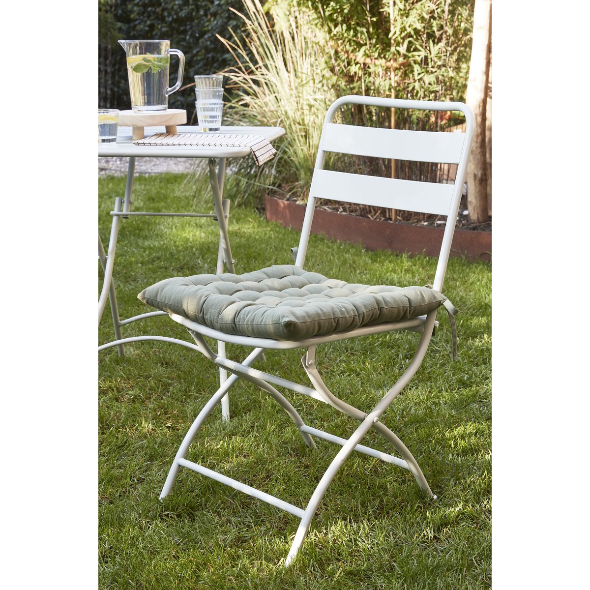 Garten-Bistro-Set Evita Brown