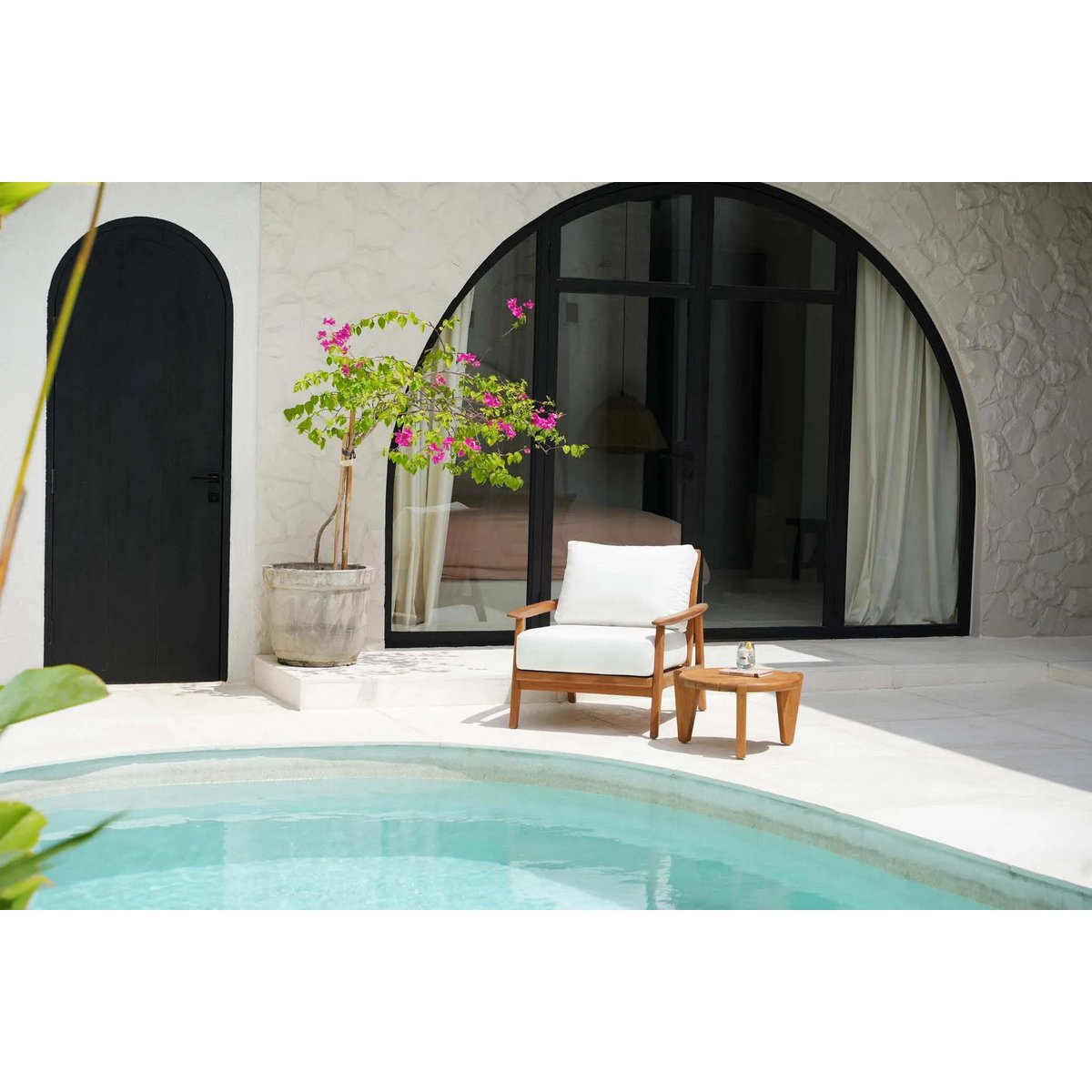 Das Gilimanuk Einsitzer-Sofa – Outdoor
