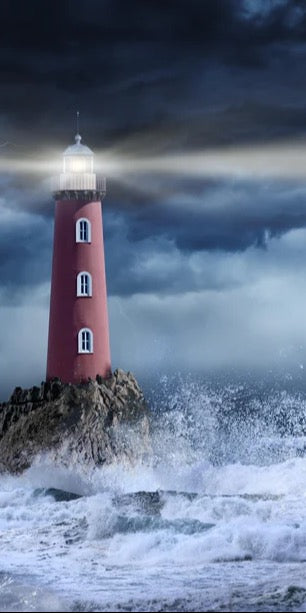 Duschrückwand - Rauer weißer Beton