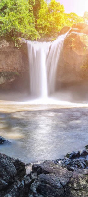 Duschrückwand - Wasserfall in Malaysia - Asien