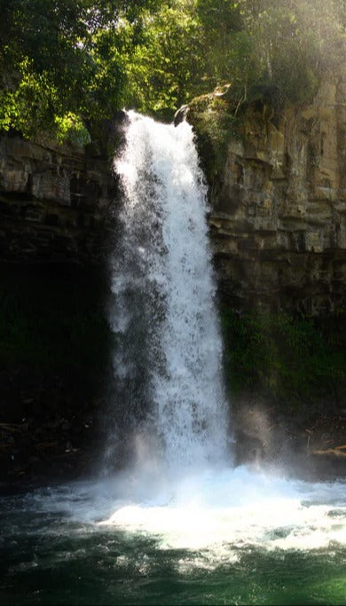 Duschrückwand - Wancheng - Wasserfall