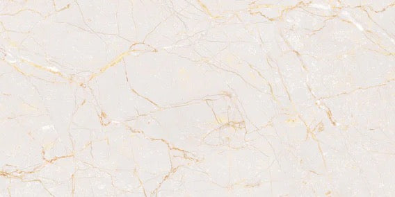 Küchenrückwand - Beigefarbiger Marmor