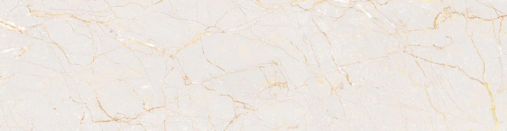 Küchenrückwand - Beigefarbiger Marmor