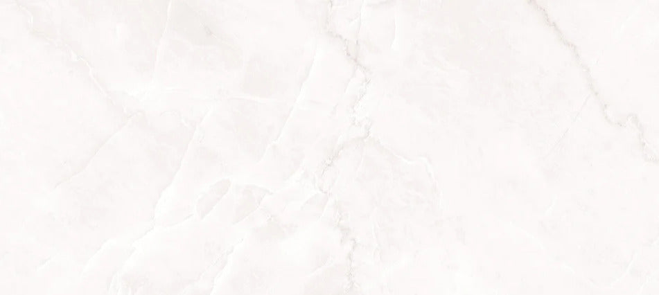 Küchenrückwand - Weißer Marmor