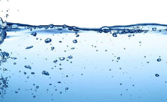 Küchenrückwand - Energie des Wassers