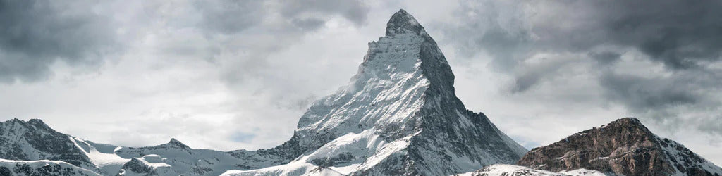 Küchenrückwand - Panorama - Majestätischer Matterhorn - Alpen