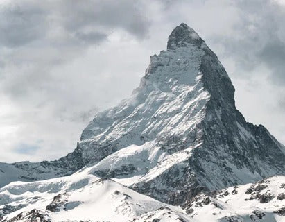 Küchenrückwand - Panorama - Majestätischer Matterhorn - Alpen