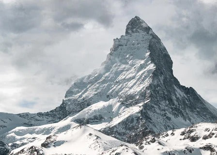 Küchenrückwand - Panorama - Majestätischer Matterhorn - Alpen