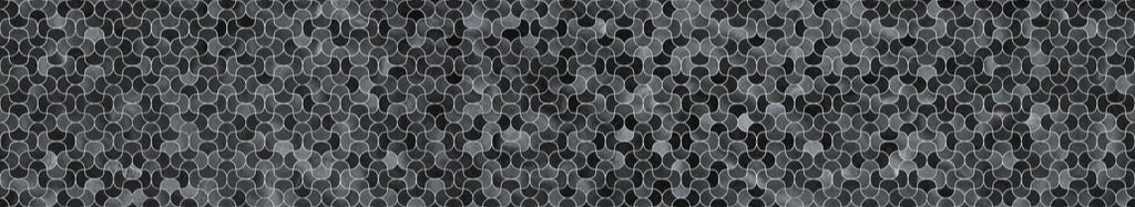 Küchenrückwand - Abstrakte schwarze Pixel Mosaik Textur