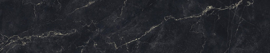 Küchenrückwand - Königlicher schwarz-goldener Marmor