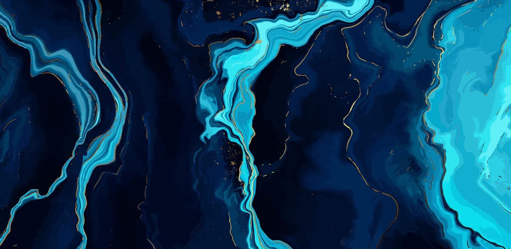 Küchenrückwand - Mamor des Meeres