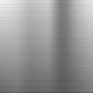 Küchenrückwand - Aluminium silber gebürstet