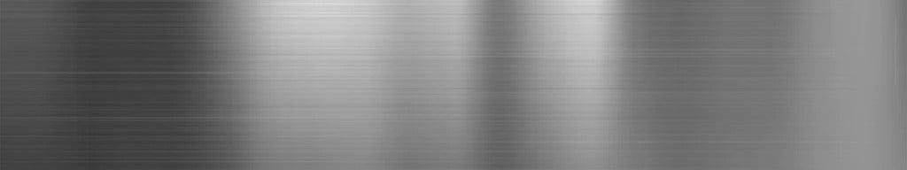 Küchenrückwand - Aluminium silber gebürstet