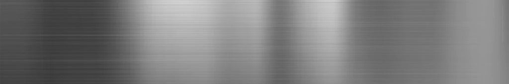 Küchenrückwand - Aluminium silber gebürstet