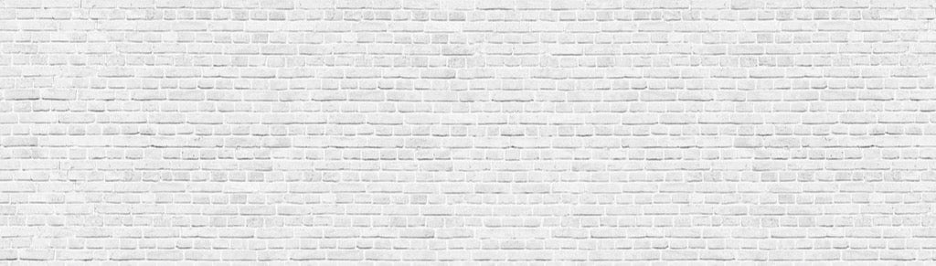 Küchenrückwand - Weiß-Graue Backsteinmauer