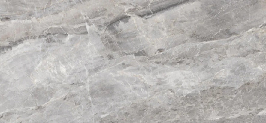 Küchenrückwand - Grauer Marmor - Granit