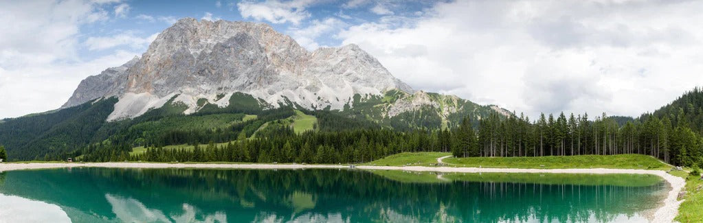 Küchenrückwand - Zugspitzarena bei Ehrwald