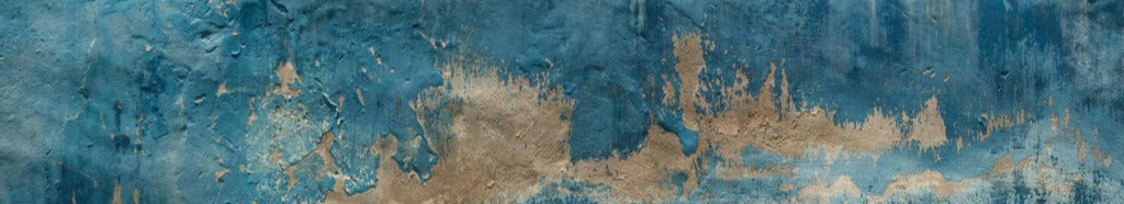 Küchenrückwand - Alte Wand mit kaputtem Putz