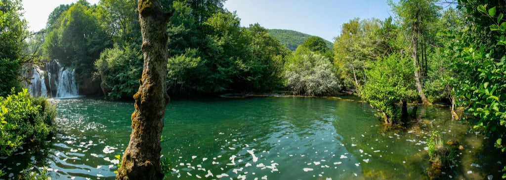 Küchenrückwand - Wasserfall von Martin Brod - Bosnien