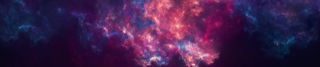 Küchenrückwand - Fiktiver Weltraum