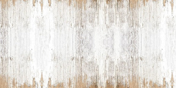 Küchenrückwand - Alte weiße lackierte Holzstruktur