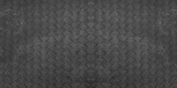 Küchenrückwand - Schwarze geometrisches Betonwand