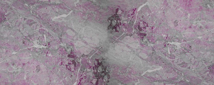 Küchenrückwand - Lila fleckige Marmor Hintergrund