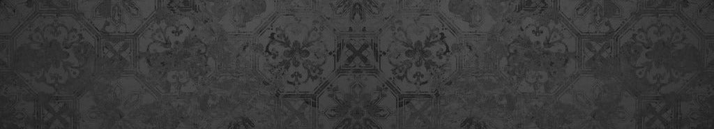 Küchenrückwand - Schwarze Keramik Motiv