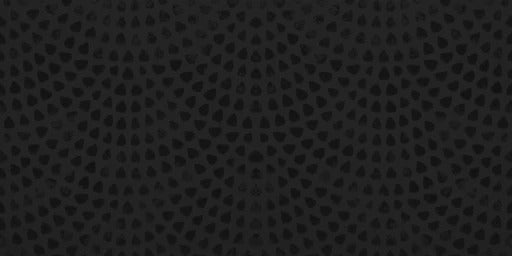 Küchenrückwand - Schwarze geometrisches Stempelmuster