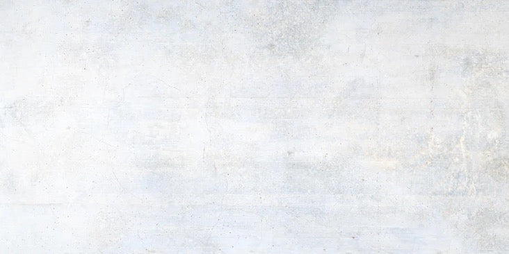 Küchenrückwand - Weiße verwitterte Betonwand