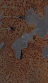 Küchenrückwand - Rostiges Metall im Grunge-Stil