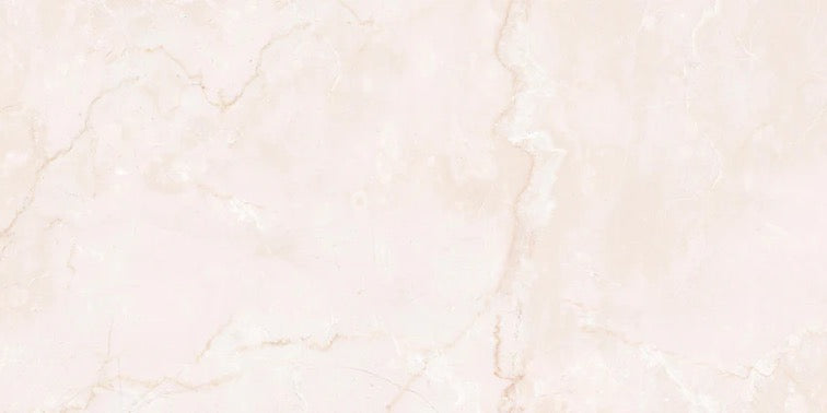 Küchenrückwand - Rosafarbige moderne Marmortextur